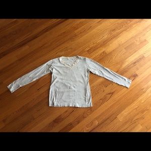 Caro Cuore Grey Longsleeve Pajama shirt